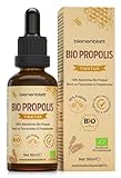 Bio Propolis 30% Tinktur, 50ml, 100% Natürlich, Reinste Imker Qualität, Apothekerflasche mit...