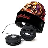 Earebel x Motörhead Sound by JBL Bluetooth 5.0 On-Ear Kopfhörer mit Mikrofon - Style Dock Beanie...