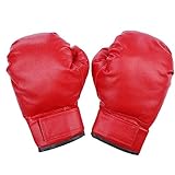 Kids Boxhandschuhe PVC Punch Bag Hands Sparring Training Equipment für 3-12y Girls Boys 1Pair für...