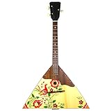 Neue Russische Balalaika 3 String PRIMA Holz. Hohe Qualität