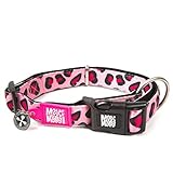 Max & Molly Gotcha! Hundehalsband Halsband Hund mit Smart ID, gepolstertes Neopren Halsband mit...