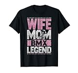 Fahrrad Ehefrau Mom BMX Legende BMX Damen T-Shirt