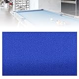 Billardtuch aus Filz für Billardtisch – Snooker-Tischstoff für 2,1 m/2,4 m/2,7 m Tische,...
