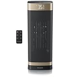 Brandson - Heizlüfter energiesparend leise - Oszillation - mit Fernbedienung - Preisträger - ECO...