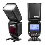 NEEWER NW700-S Blitz TTL Flash Speedlite Kompatibel mit Sony DSLR Kamera, 1/8000s High Speed Sync,...