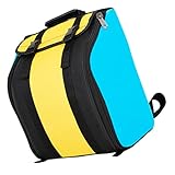 Supvox rutschfeste Akkordeon-Tasche Koffer-Rucksack Blauer Rucksack Kinder-Akkordeon Tragbare...