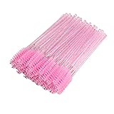 ATOMUS 100 Stücke Mascara Pinsel Einweg Mascara Stäbe Applikator Wimpernbürsten Wimpern Make-Up...