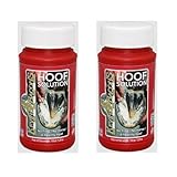 Kevin Bacon’s Hoof Solution | Doppelpack | 2 x 150 g | Geeignet für jeden Pferdetypen | Mit...