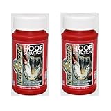 Kevin Bacon’s Hoof Solution | Doppelpack | 2 x 150 g | Geeignet für jeden Pferdetypen | Mit...