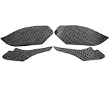Stompgrip Motorrad Tankpad Volcano schwarz passend für Yamaha YZF-R1, YZF-R1M & YZF-R1S |...