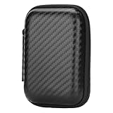 Coptiner Wasserdicht Kopfhörer Tasche Case, Extra Klein Case Tasche für Tragbare MP3,Eva Stabile...