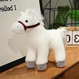 Kuscheltier Pferd, Stofftier Pferd, Simulation Pferd Plüschtiere, Stehpferd, Small Horse Stuffed...