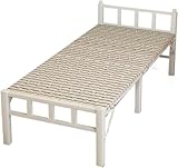 KAnduo Faltbett Klappbett mit Matratze for Erwachsene Dicker Metallrahmen Stabiles, belastbares,...