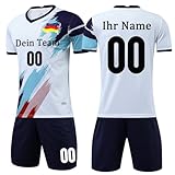 OPUTWDF Trikot Personalisiert Handball Trikot für Kinder Jungen Herren Mädchen - Handball Trikot...