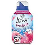 Lenor Fresh Air Weichspüler Blütengärten, 216 Waschgänge (6 x 36 Waschladungen), Ultra...