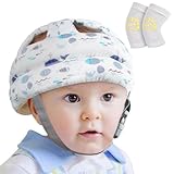 Vicloon Baby Kopfschutz, Anti-Kollision Baby Helm Kopfschutz für 6 Bis 36 Monate Baby, Säugling...
