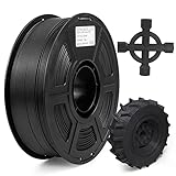 IEMAI ABS Carbon Fibre Filament 1.75 mm, 3D Printer Filament ABS, Carbon Fibre Filament 1.75 ABS...