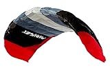 Wolkenstürmer® Paraflex Basic 2-Leiner Lenkmatte 2.1 SE (grau) - Kite Drachen mit Dyneema &...