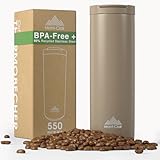 Mont-Clair Thermobecher Kaffee to Go 550ml - Kaffeebecher to go 100% Auslaufsicher - Hält mind. 12...