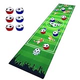 Tabletop Brettspiel Set, Shuffleboard Tabelletop Spiele, Shuffleboard Bowling Fußball Tischspiele...