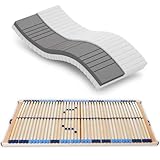 Betten-ABC Matratzenset KSP-500 - Das Original - 140x200 H2 Set + Lattenrost Superflex NV