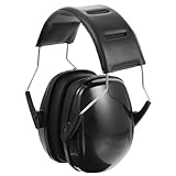 iplusmile Gehörschutz Kapselgehörschützer Lärmschutz Ohrenschützer zum Lernen Verstellbar...