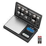 CAMRY Taschenwaage, 500g/0,01g Digitale Waage Feinwaage Digitalwaage Goldwaage Münzwaage...