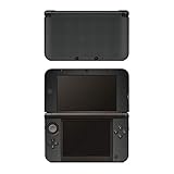 Skins4u Aufkleber Design Schutzfolie Vinyl Skin kompatibel mit Nintendo 3DS XL Carbon