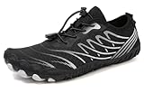 Teechodina Unisex Zehenschuhe Wasserschuhe Strandschuhe Barfußschuhe Barfussschuhe Herren Damen...