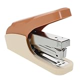 NUOBESTY Kompakter Tischhefter für Papierbücher Einfingerhefter mit Hochleistungs-design Tragbarer...