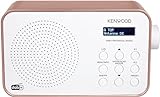 KENWOOD CR-M20DAB - Tragbares DAB Radio (DAB+, UKW, zweizeiliges Display, Kopfhörerschluss, 1,5...
