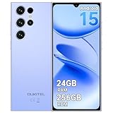 OUKITEL C61 Pro Android 15 Smartphone Ohne Vertrag, 24GB+256GB/1TB Handy Ohne Vertrag, 6,88' HD+...