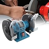 Nassschleifmaschine mit Induktionsmotor und leisem Effekt, Schleifscheiben-Durchmesser 125/150/200...