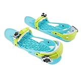 XHTLLO Ski-Skates, Verstellbare Bindung, Skating-Ski, Snowblades, Skiboards, Tragbare Snow-Skates,...