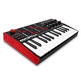 AKAI Professional MPK Mini MK3 – 25-Tasten USB MIDI Keyboard Controller, 8 hintergrundbeleuchtete...