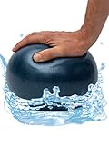 Traptix® Robuster & Kleiner Wasserball aufblasbar - Phthalatfrei & BPA-frei - Griffiger...