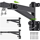 Kipika Schwerer Taschenaufhänger, Wandhalterung, Boxsackhalterung, drehbar, strapazierfähig, für...