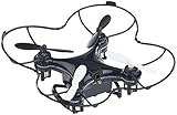 Simulus Quadcopter: Mini-Quadrocopter GH-4.Micro V2, 4-Kanal-Fernbedienung, 2,4-GHz-Funk...