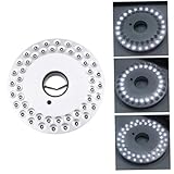 ORFOFE LED Campinglampe Batterie Betrieben Helle Runde Zeltlaterne Energiesparende Outdoor Laterne...