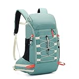 Bseash 40L Leichter wasserdichter Wanderrucksack mit Regenschutz, Outdoor Sport Reise Tagesrucksack...