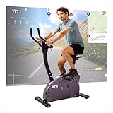 Christopeit Ergometer Heimtrainer Indoor Fahrrad ET 6 mit 24 Widerstandsstufen, bis 150kg und 200cm,...