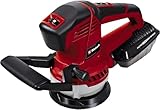 Einhell Exzenterschleifer TE-RS 40 E (400W, 12.000-24.000 1/min Schwingzahl, 125mm Scheiben-ø,...