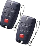 Garagentor Fernbedienung 433,92 MHz kompatibel mit BFT Mitto 2 B, Mitto 4 RCB04, R1, RCB02, Ice...
