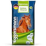 Eggersmann Golden Mineral – Mineralfuttermittel für Pferde und Ponys – Zur Ergänzung des...