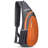 G4Free Leichte Brusttasche Sling Schulter Rucksäcke Nette Umhängetasche Dreieck Pack Rucksack zum...