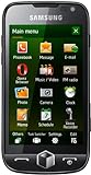 Samsung Omnia II I8000 Smartphone (Touchscreen, 5MP Kamera, Windows Mobile) Rose-Black