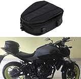AnXin - Motorrad Satteltasche Satteltasche Wasserdicht PU Leder Multifunktion 8L