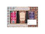 TESORI D'ORIENTE Geschenkset Cremeduschen 3 x 75 ml (Ayurveda, Persian Dream und Byzantium)...