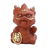 Tee Haustier Chinesischer Drache Tee-Haustier, Lila Sand Tee Haustier Ornamente, Teeservice...