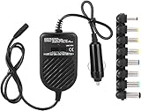 Auto - KFZ - Netzteil - 80 W - 8 Adapter - universell - für Laptop - Notebook - UVM -...